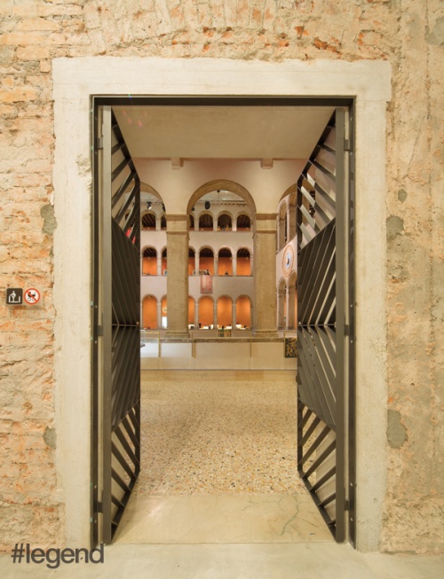 Stepping into  a grand, new space
